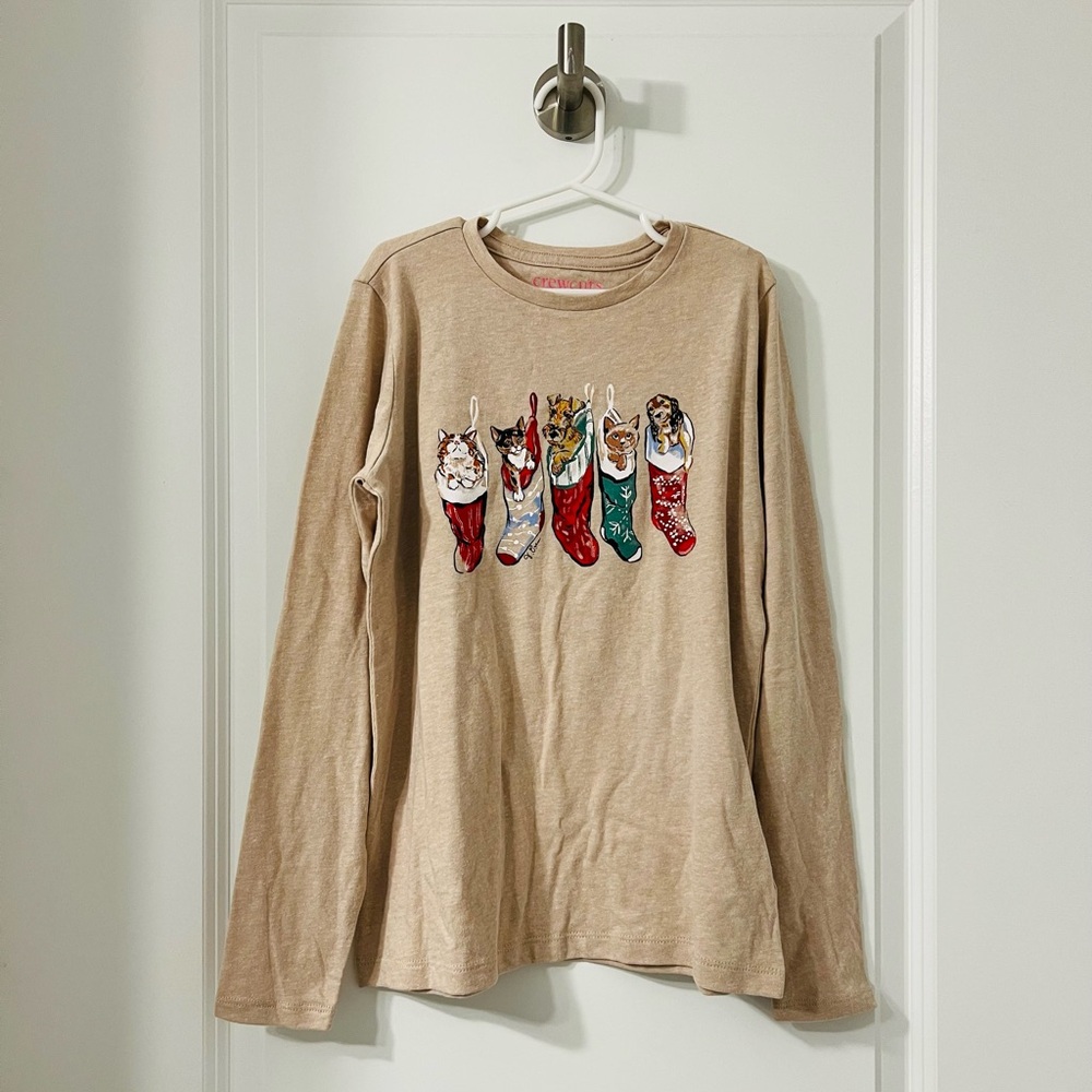 J.Crew Long Sleeve Tee